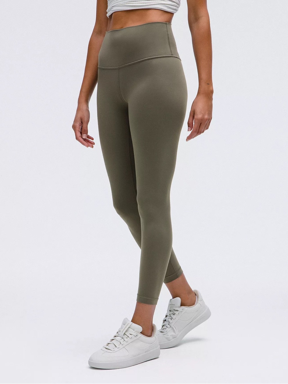 lululemon athletica High-Rise Olive Leggings